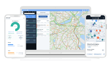 Route optimization software and apps from Wise Systems